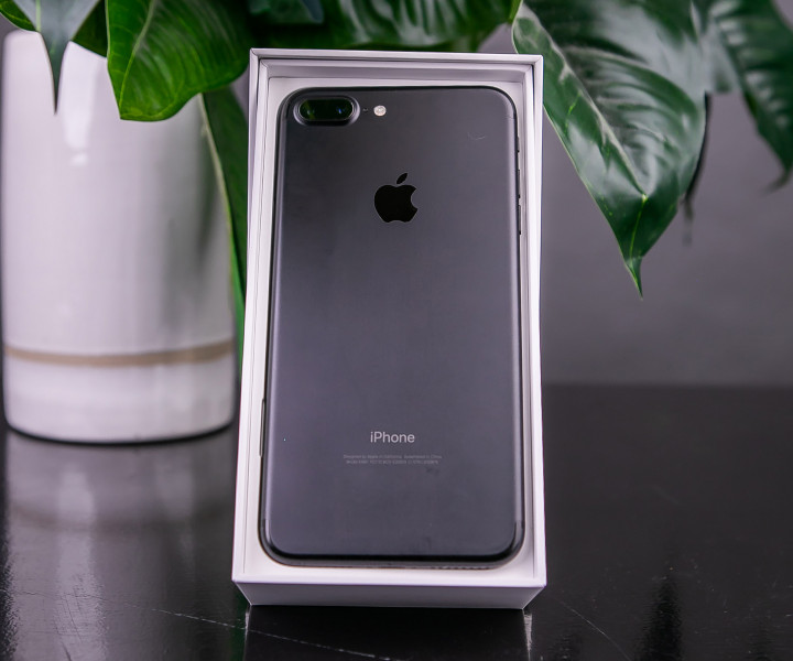 iPhone 7 Plus 32GB Black (MNQM2) б/у